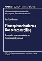 Finanzplanorientiertes Konzerncontrolling