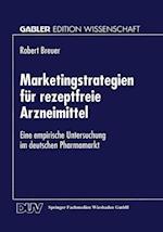 Marketingstrategien Für Rezeptfreie Arzneimittel