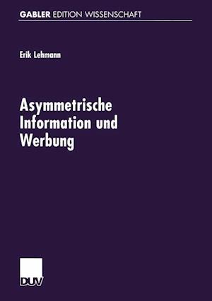 Asymmetrische Information Und Werbung