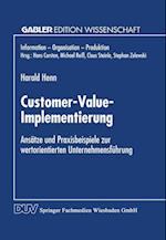 Customer-Value-Implementierung