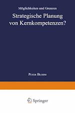 Strategische Planung Von Kernkompetenzen?