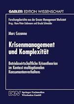 Krisenmanagement und Komplexität