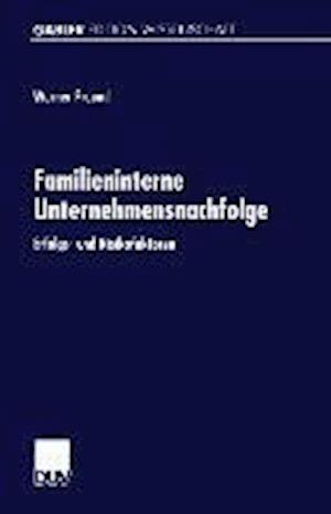 Familieninterne Unternehmensnachfolge