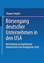 Börsengang deutscher Unternehmen in den USA