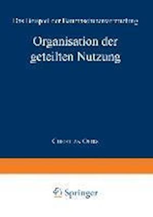 Organisation der geteilten Nutzung