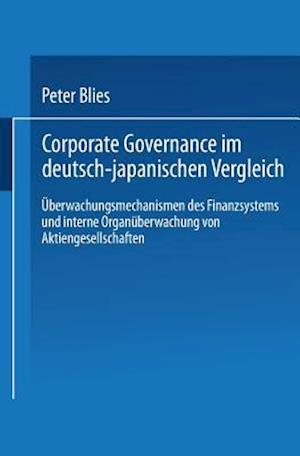 Corporate Governance Im Deutsch-Japanischen Vergleich