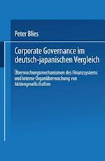 Corporate Governance Im Deutsch-Japanischen Vergleich