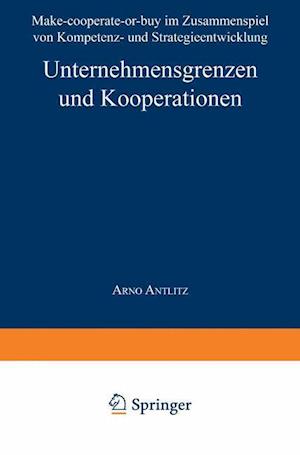 Unternehmensgrenzen Und Kooperationen