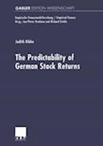 The Predictabilty of German Stock Returns