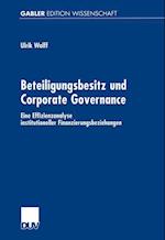 Beteiligungsbesitz und Corporate Governance