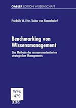 Benchmarking von Wissensmanagement