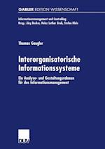 Interorganisatorische Informationssysteme