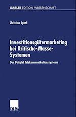 Investitionsgütermarketing bei Kritische-Masse-Systemen