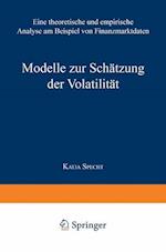 Modelle Zur Schätzung Der Volatilität