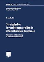 Strategisches Investitionscontrolling in internationalen Konzernen