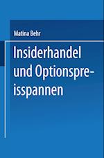 Insiderhandel Und Optionspreisspannen