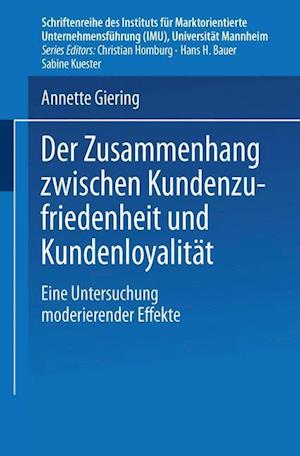 Der Zusammenhang zwischen Kundenzufriedenheit und Kundenloyalität