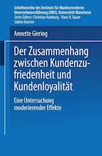 Der Zusammenhang zwischen Kundenzufriedenheit und Kundenloyalität