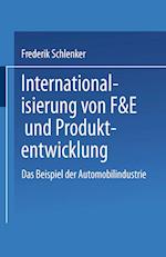 Internationalisierung von F&E und Produktentwicklung