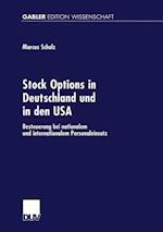 Stock Options in Deutschland und in den USA