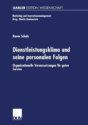 Dienstleistungsklima und seine personalen Folgen