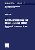 Dienstleistungsklima und seine personalen Folgen