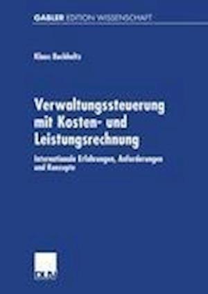 Verwaltungssteuerung mit Kosten- und Leistungsrechnung