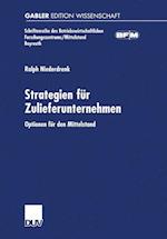 Strategien für Zulieferunternehmen