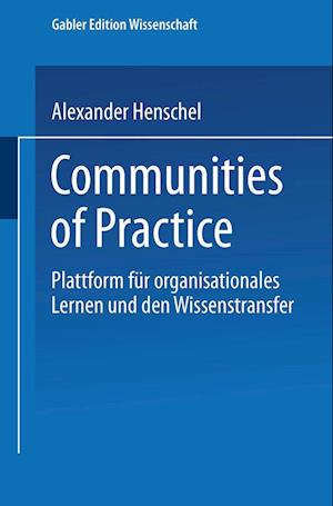 Communities of Practice