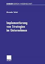 Implementierung Von Strategien Im Unternehmen