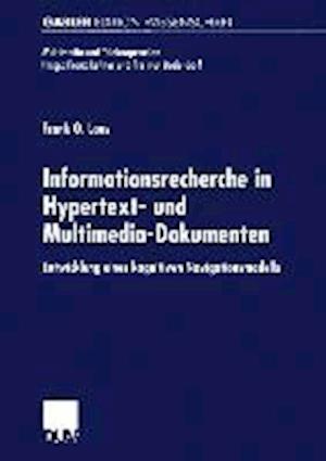 Informationsrecherche in Hypertext- und Multimedia-Dokumenten