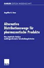 Alternative Distributionswege für pharmazeutische Produkte
