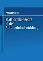 Plattformkonzepte in der Automobilentwicklung