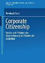 Corporate Citizenship