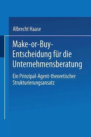 Make-Or-Buy-Entscheidung Für Die Unternehmensberatung