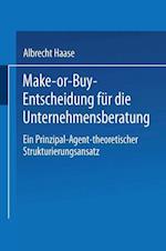 Make-Or-Buy-Entscheidung Für Die Unternehmensberatung