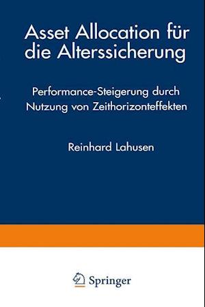 Asset Allocation für die Alterssicherung