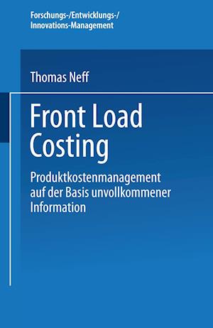 Front Load Costing