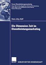 Die Dimension Zeit Im Dienstleistungsmarketing