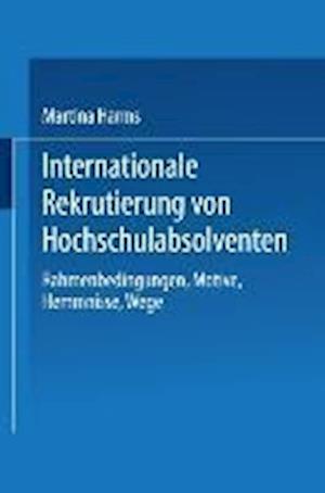 Internationale Rekrutierung Von Hochschulabsolventen