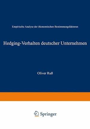 Hedging-Verhalten Deutscher Unternehmen