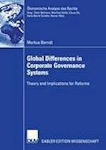 Global Differences in Corporate Governance Systems