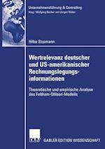 Wertrelevanz Deutscher und US-Amerikanischer Rechnungslegungsinformationen
