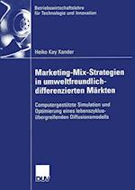 Marketing-Mix-Strategien in Umweltfreundlich-differenzierten Markten