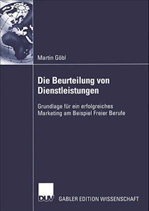 Die Beurteilung von Dienstleistungen