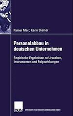 Personalabbau in deutschen Unternehmen