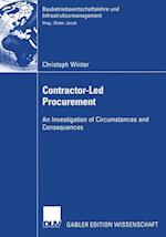 Contractor-Led Procurement