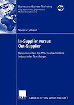 In-Supplier versus Out-Supplier