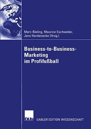 Business-To-Business-Marketing Im Profifußball