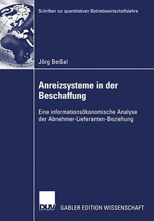 Anreizsysteme in der Beschaffung